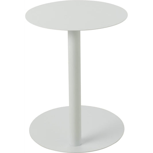 Minimalist Pedestal Side Table