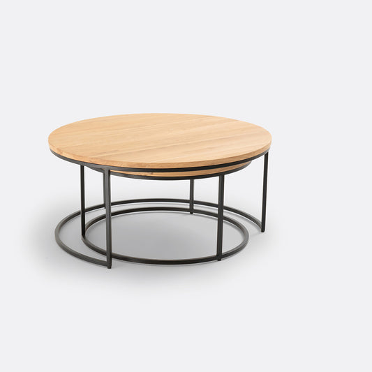 Modern Nesting Coffee Table Set