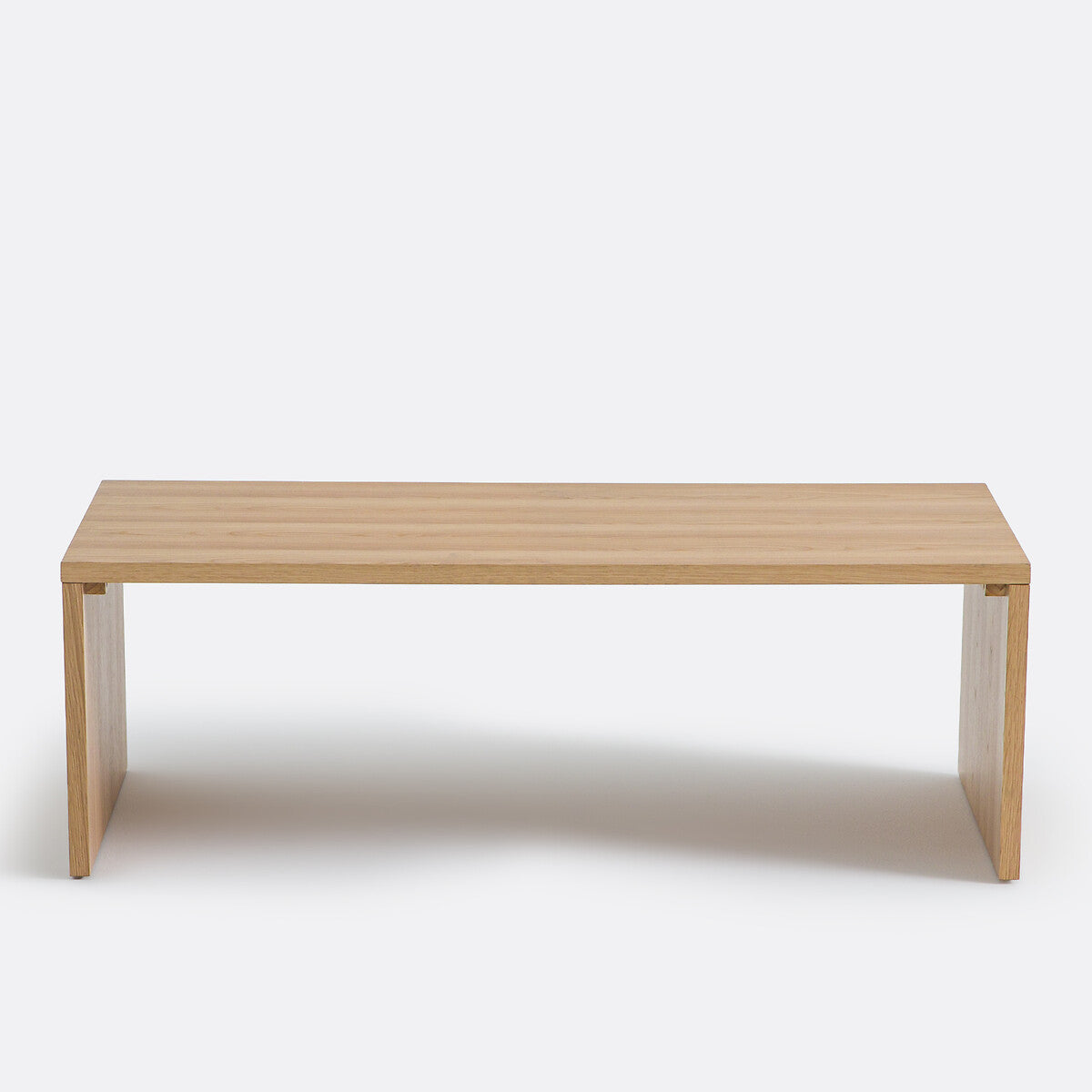 Modern Slab Coffee Table