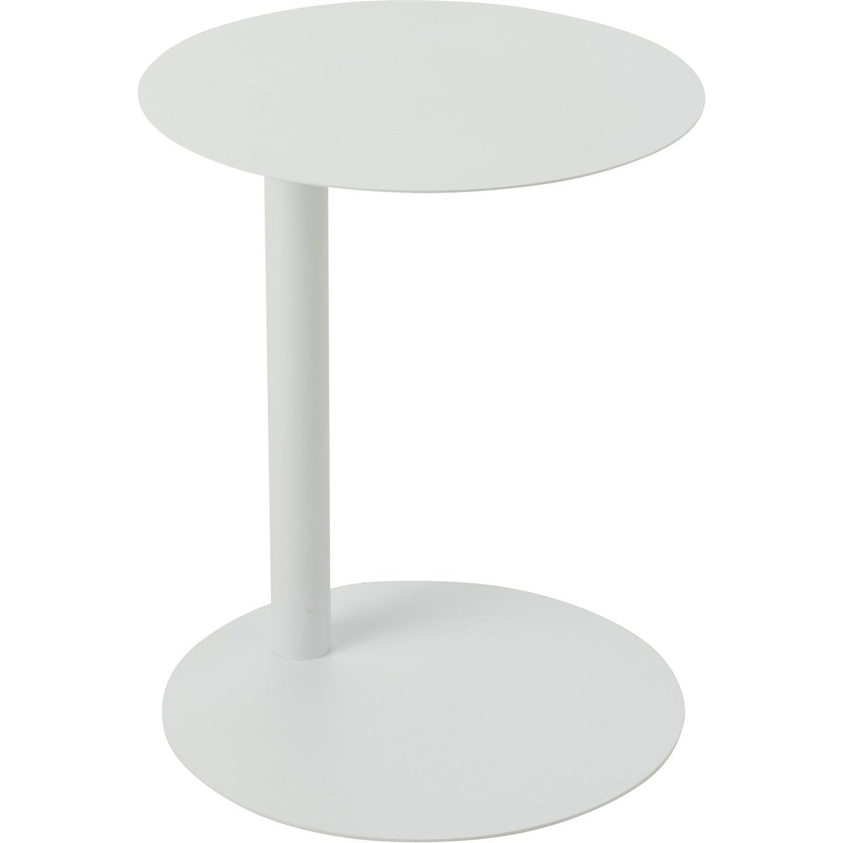 Minimalist Pedestal Side Table