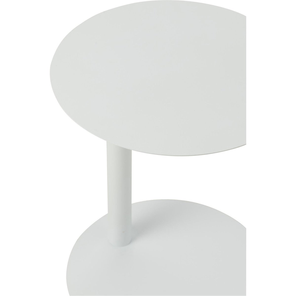 Minimalist Pedestal Side Table