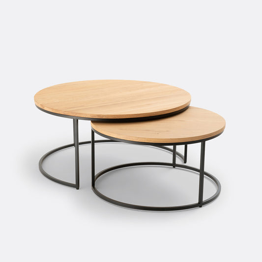 Modern Nesting Coffee Table Set