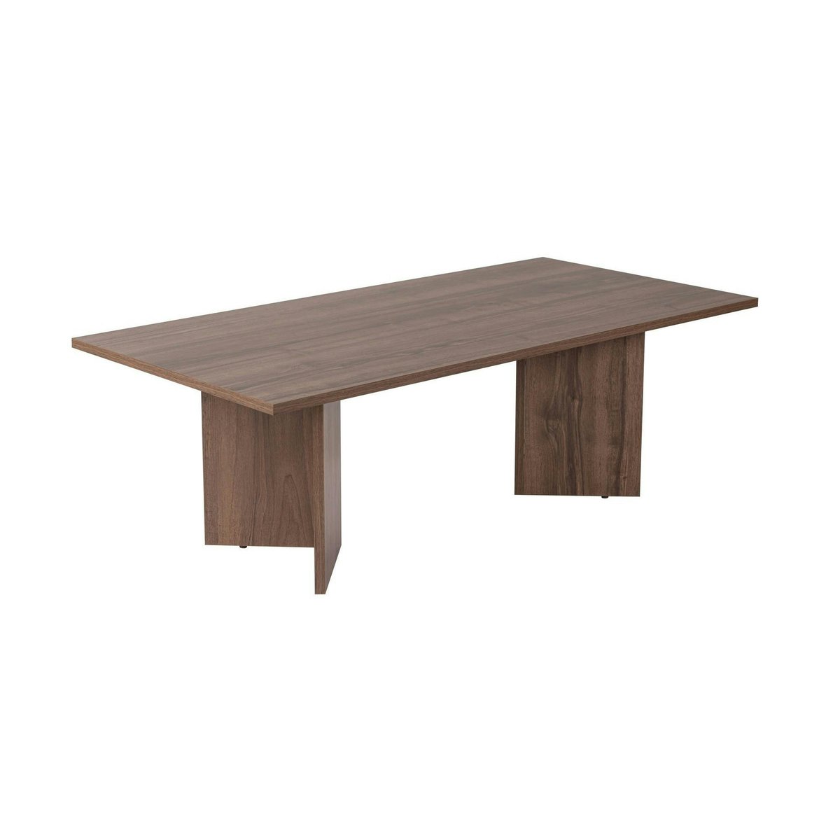 Walnut Finish Coffee Table