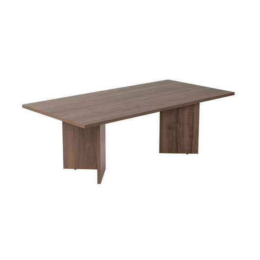 Walnut Finish Coffee Table