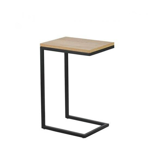 C-Shaped Accent Table