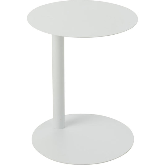 Minimalist Pedestal Side Table