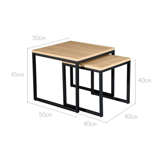 Modern Nesting Side Tables